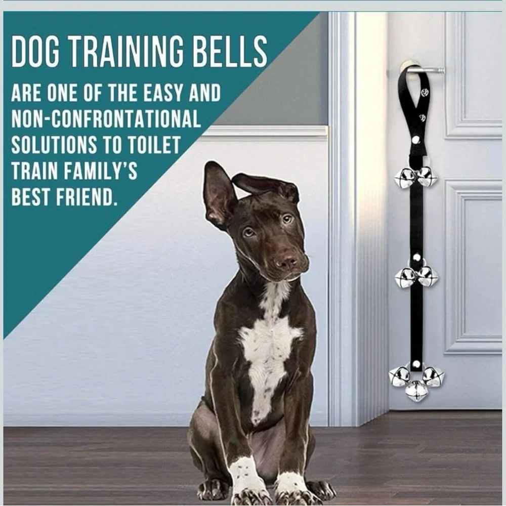 Dog Bells from Bluetree for Potty Training